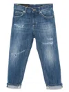 Dondup Straight Jeans In 蓝色