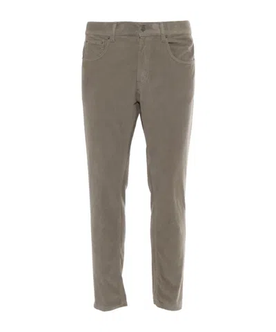 DONDUP DONDUP DIAN TAPERED-LEG CORDUROY TROUSERS