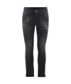 Dondup Straight Jeans Pants In Black