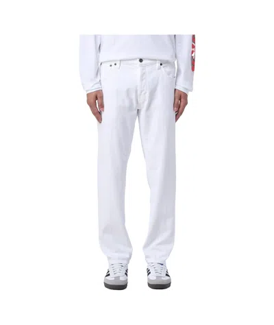 Dondup Straight Jeans In White