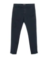 Dondup Trousers Featuring Belt Loops And Pockets In Blue