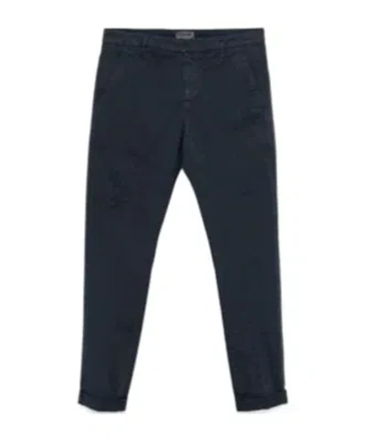 DONDUP STRAIGHT-LEG CASUAL PANTS