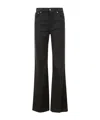 Dondup Wide-leg Palazzo Jeans Belt Loops In Black
