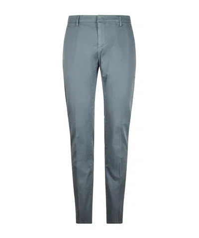 Dondup Straight-leg Casual Pants In Gray
