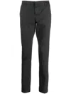 DONDUP STRAIGHT-LEG CHINO TROUSERS