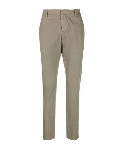 Dondup Straight-leg Chino Trousers In Nude