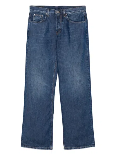 Dondup Straight-leg Jeans In Blue