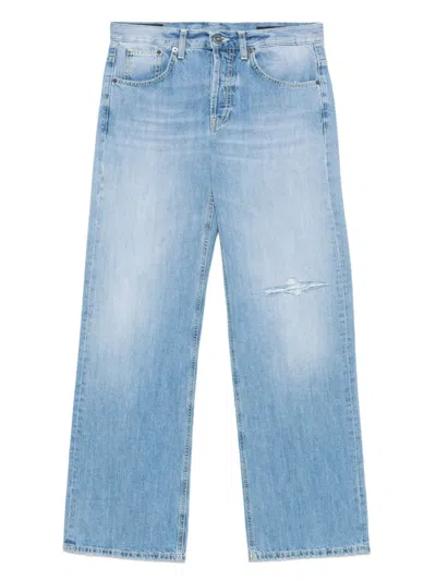 Dondup Straight-leg Jeans In Blue