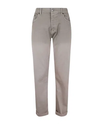 DONDUP STRAIGHT-LEG JEANS