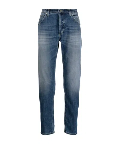 Dondup Straight-leg Jeans In Blue