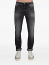 Dondup Icon Pants Clothing In Black