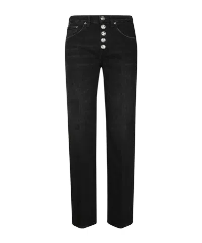 DONDUP STRAIGHT-LEG JEANS