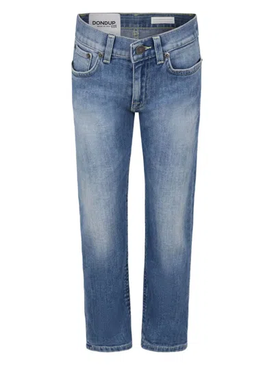 DONDUP STRAIGHT-LEG JEANS