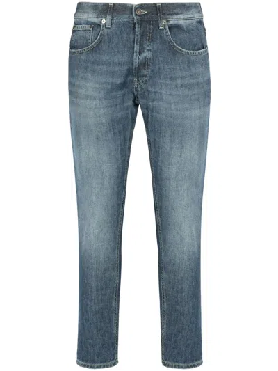 Dondup Straight-leg Jeans In Blue