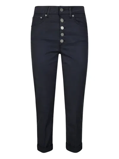 Dondup Straight-leg Jeans In Blue