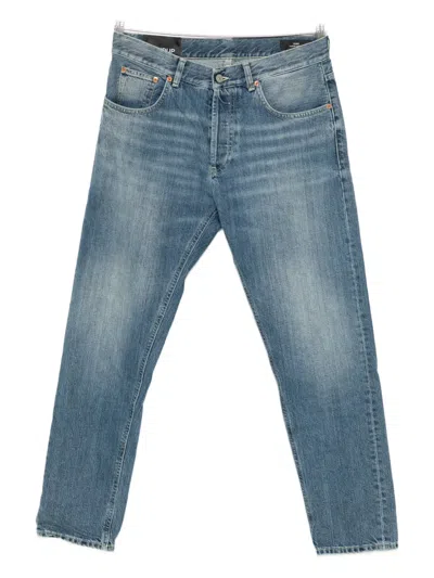 Dondup Straight-leg Jeans In Blue