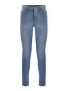 Dondup Jeans  Iris Made Of Denim In Denim