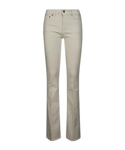 Dondup Straight-leg Jeans In Gray
