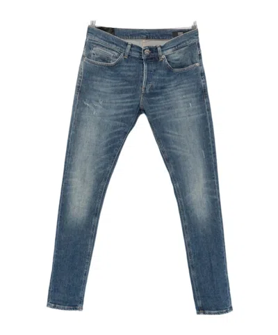 Dondup George Faded Jeans In Blue