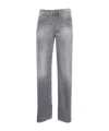 Dondup Gray Jeans In Gray