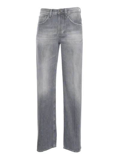 Dondup Jeans In Gray