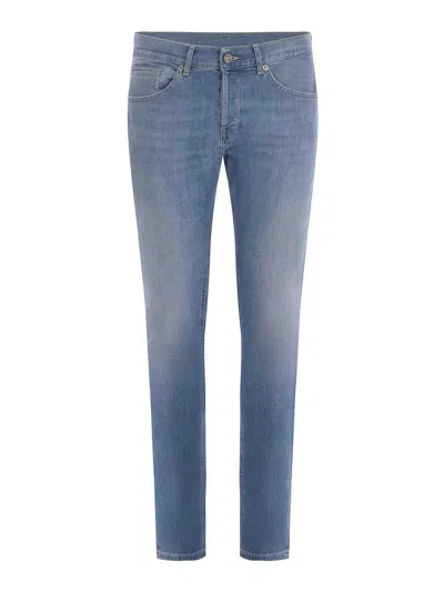 DONDUP STRAIGHT LEG JEANS