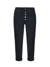 Dondup Jeans Mit Geradem Bein In Schwarz