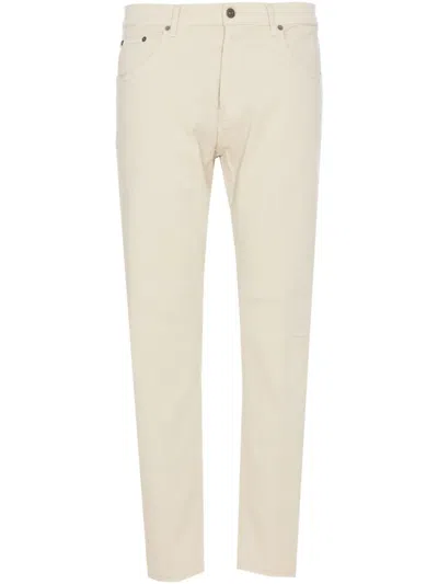 Dondup Straight-leg Jeans In White