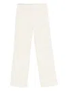 Dondup Straight-leg Jeans In White