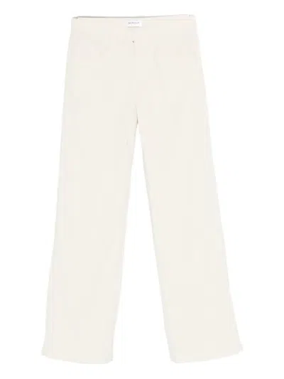 Dondup Straight-leg Jeans In White