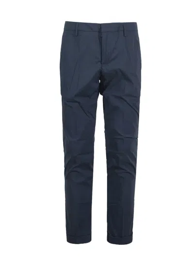 DONDUP DONDUP STRAIGHT LEG TROUSERS