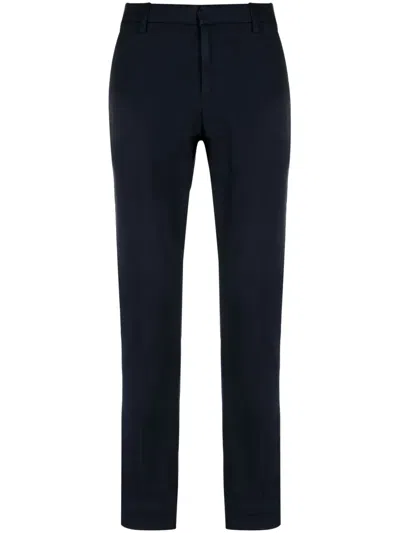 Dondup Straight-leg Trousers In Blau
