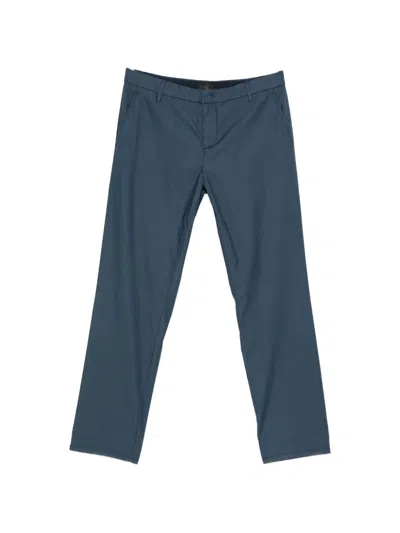 Dondup Straight-leg Trousers In Blue