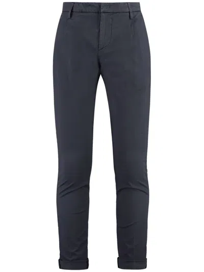 DONDUP STRAIGHT-LEG TROUSERS