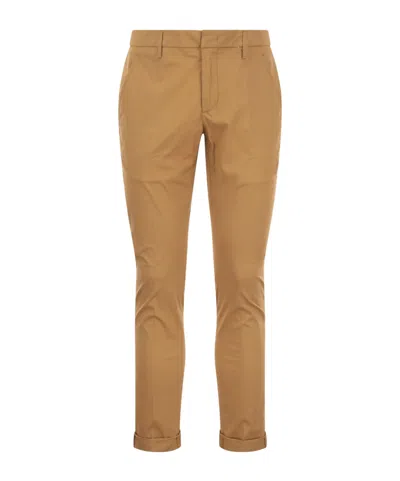 DONDUP DONDUP STRAIGHT-LEG TROUSERS