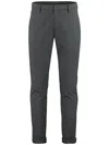 Dondup Hose Mit Geradem Bein In Grau