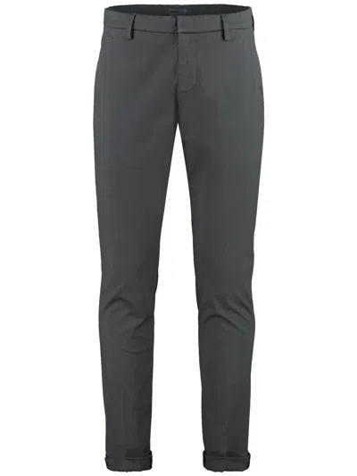 Dondup Hose Mit Geradem Bein In Grau