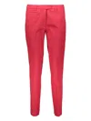 Dondup Straight-leg Trousers In Red