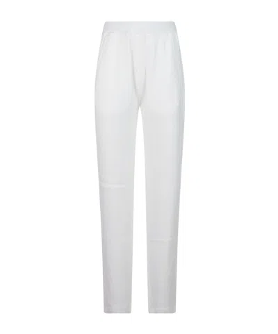 Dondup Straight Leg Trousers In White