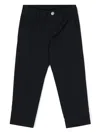 Dondup Straight Stretch-cotton Chinos In 蓝色