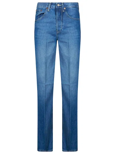 Dondup Straight-leg Jeans In Blue