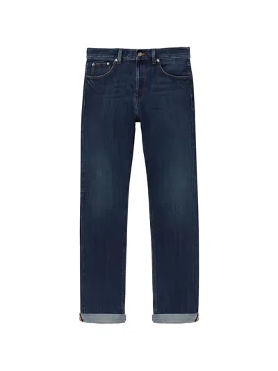 Dondup Straight-leg Jeans In Blue