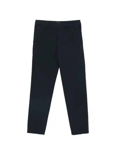 Dondup Straight-leg Trousers In Blue
