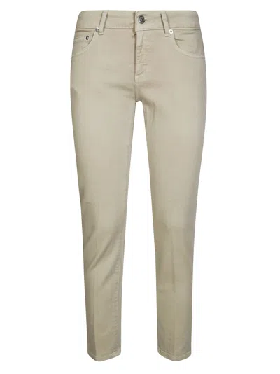 Dondup Stretch Bull Jeans For Women In Beige