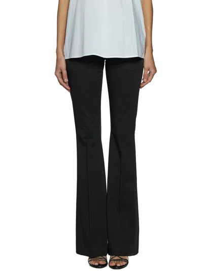 Dondup Stretch Cotton Pants In Black