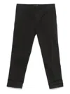 Dondup Stretch-cotton Trousers In Black