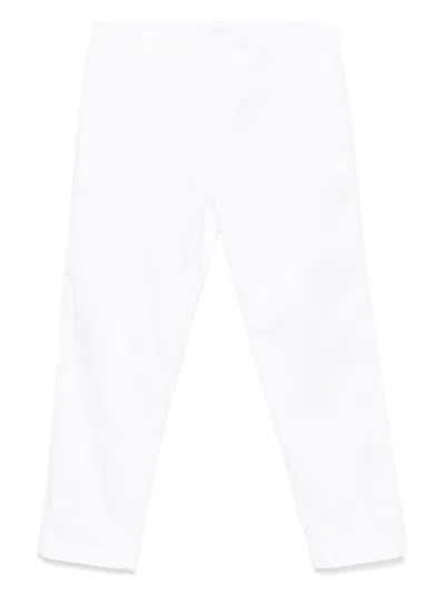 Dondup Stretch-cotton Trousers In Multicolor