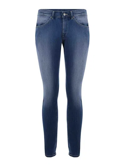 DONDUP STRETCH DENIM JEANS