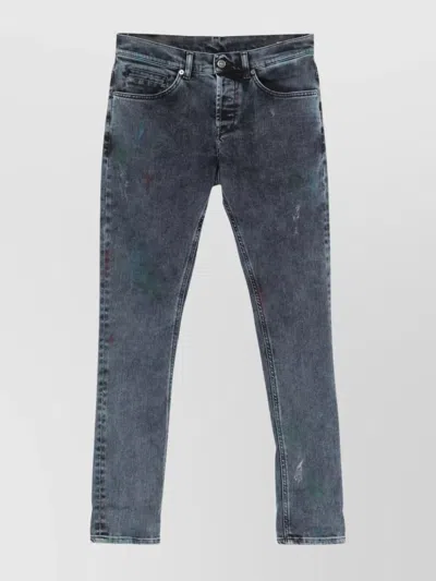 DONDUP STRETCH DENIM TROUSERS GEORGE JEANS