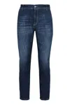Dondup Stretch Skinny Jeans In Blue